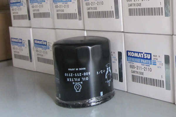 PC60, 70-8 oil filter element